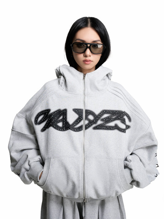 HADES VOID DRIFTER ZIP HOODIE