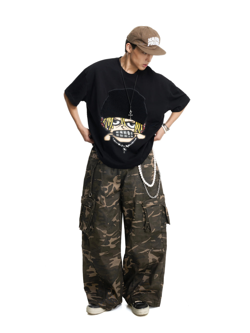 HADES RANGER KHAKI CAMO PANTS