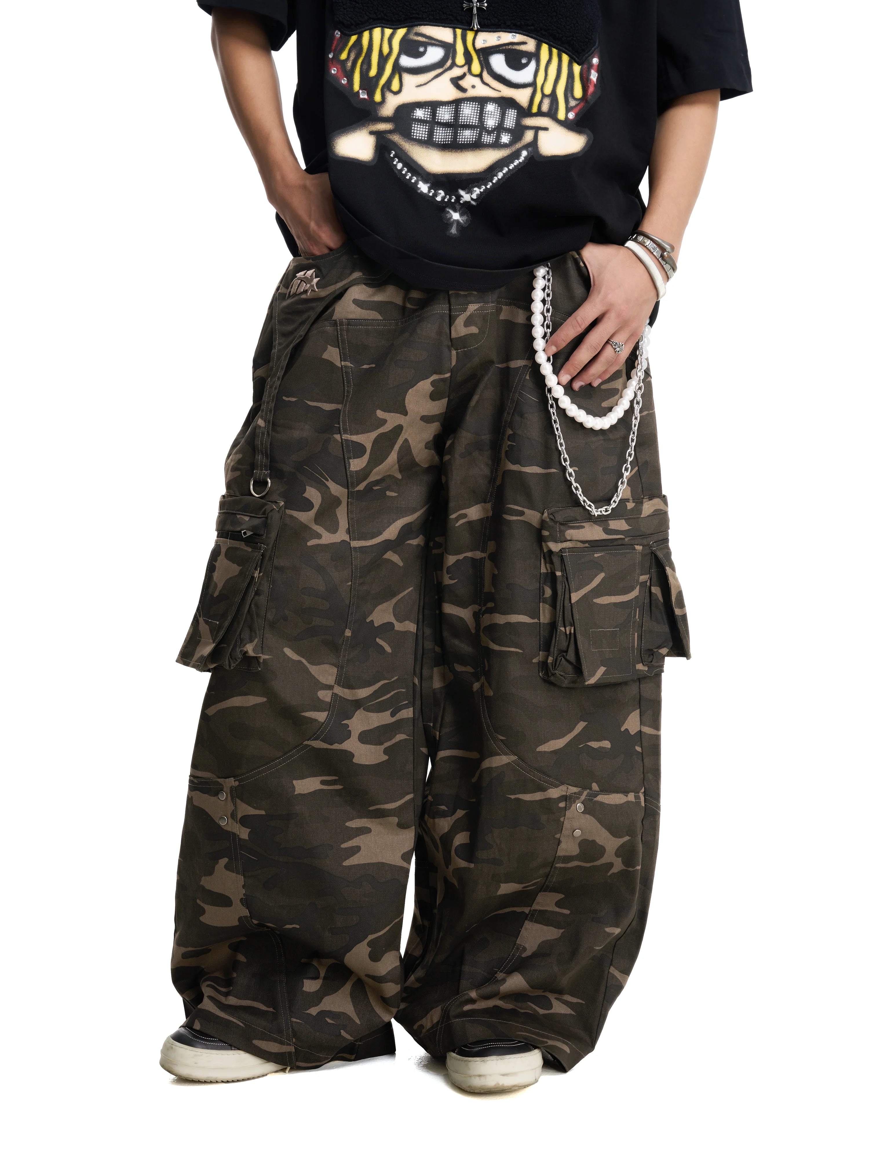 HADES RANGER KHAKI CAMO PANTS