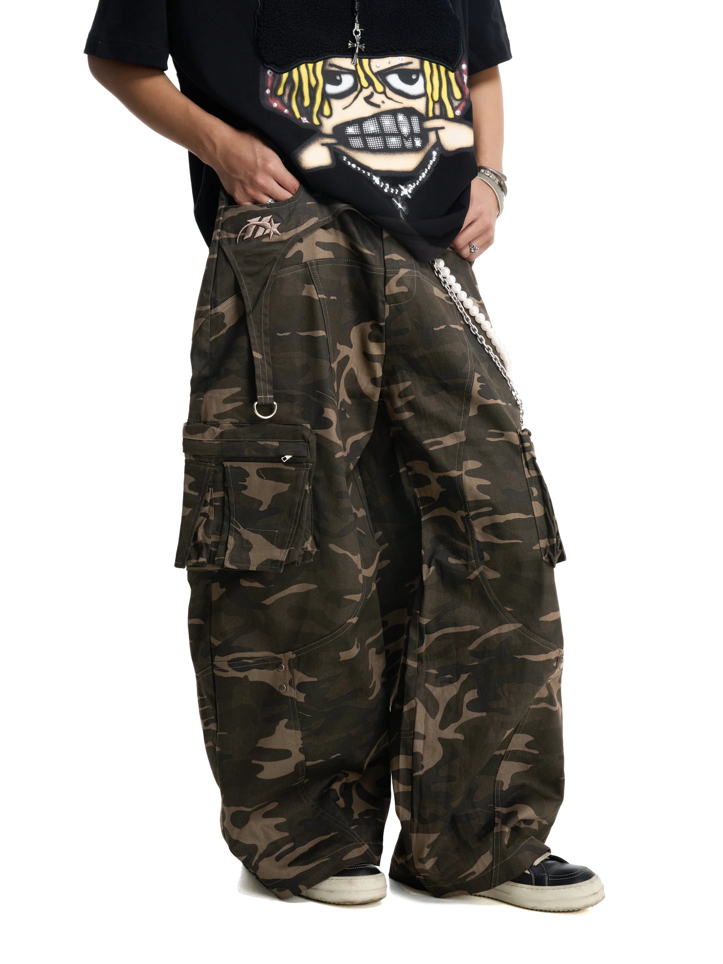 HADES RANGER KHAKI CAMO PANTS