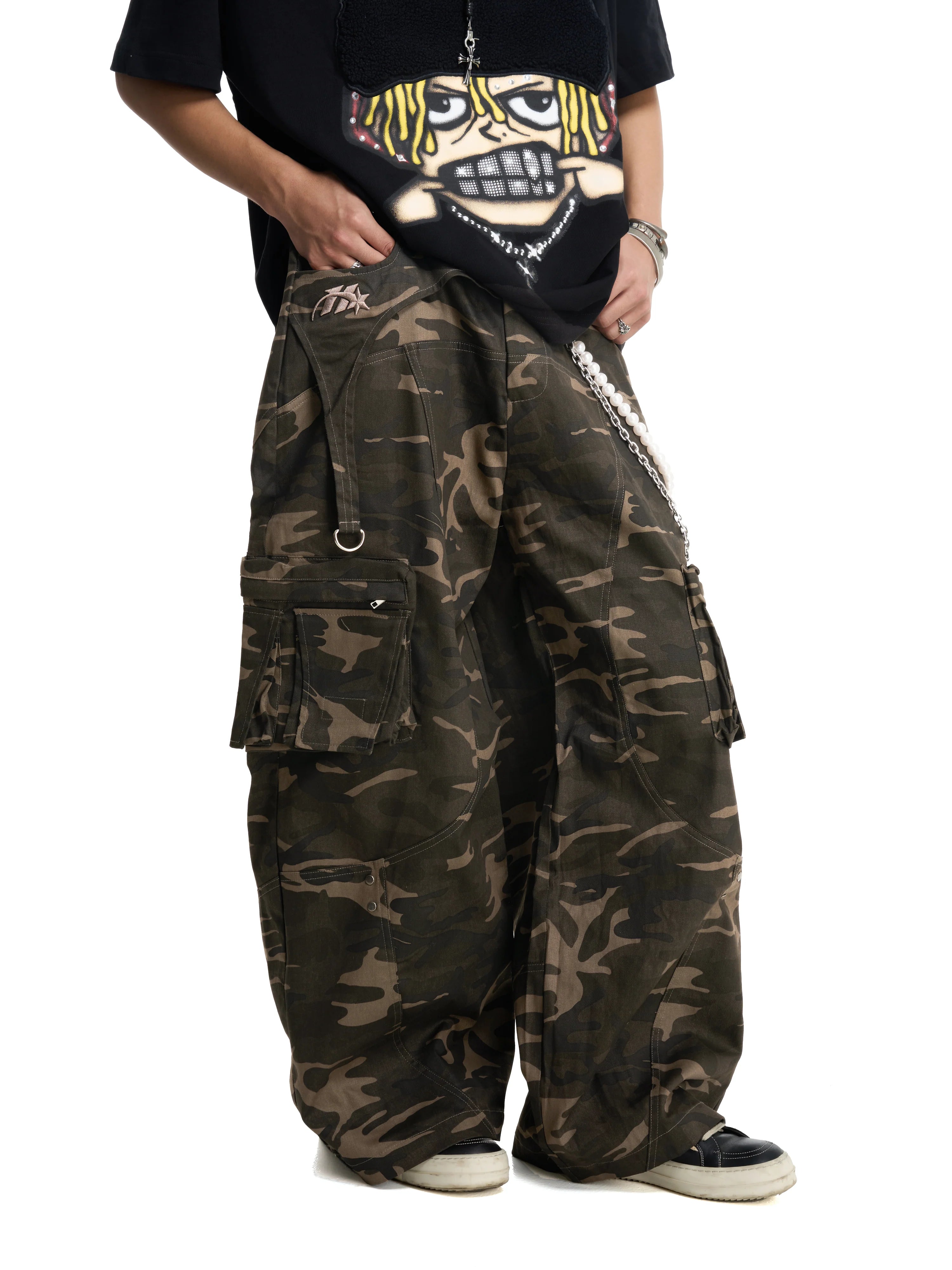 HADES RANGER KHAKI CAMO PANTS