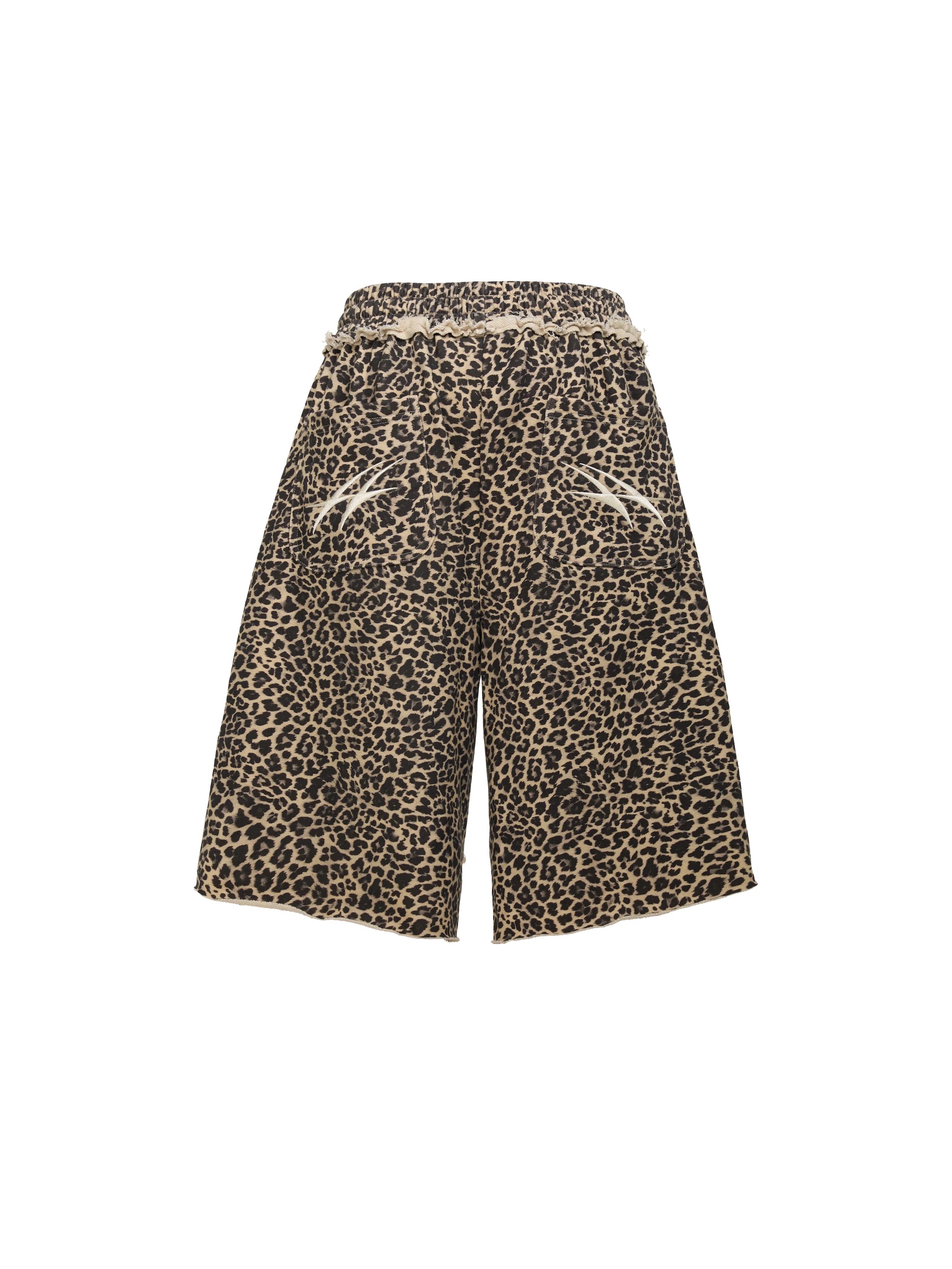 HADES RUGGED LEOPARD SHORTS