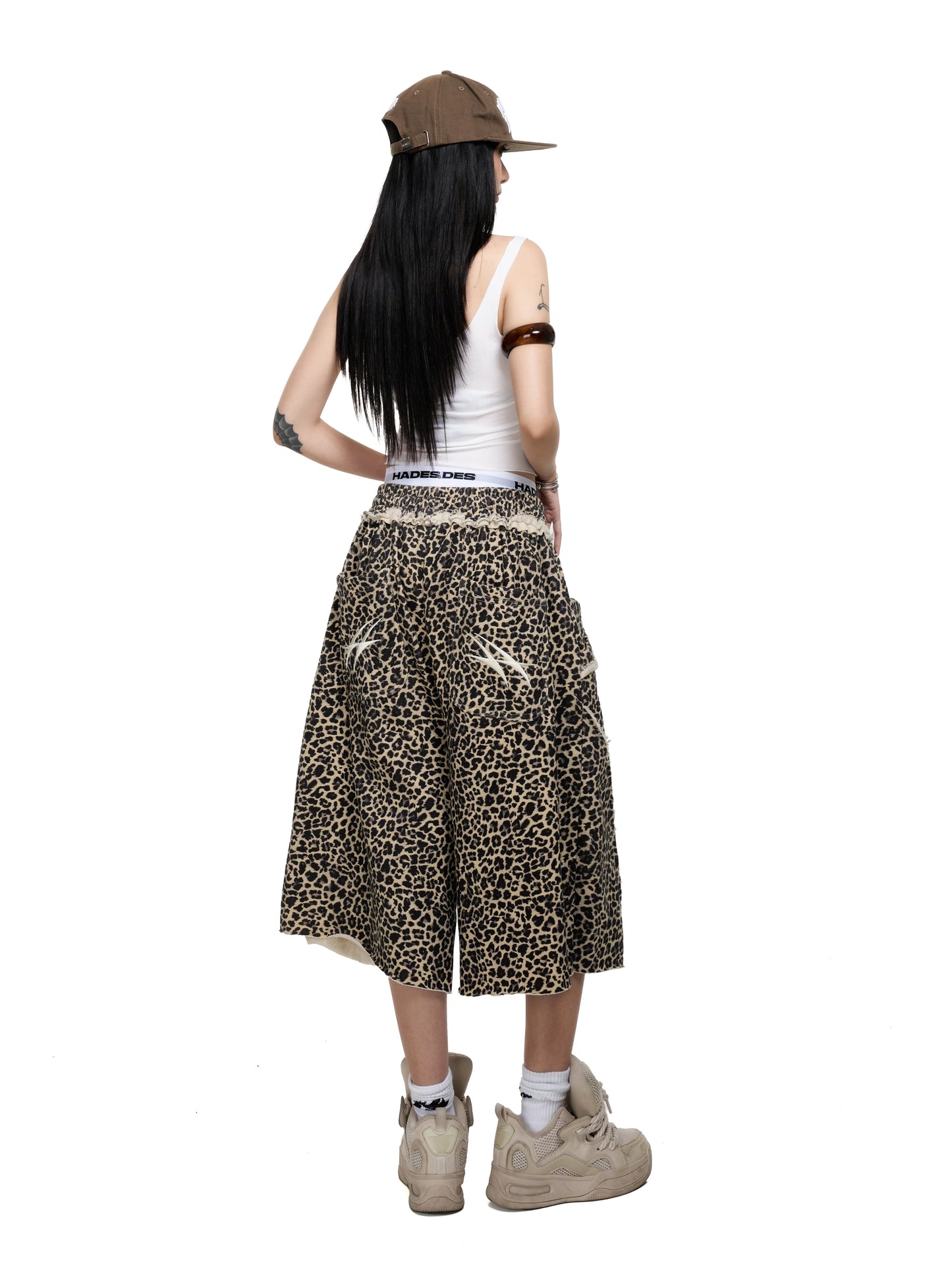 HADES RUGGED LEOPARD SHORTS