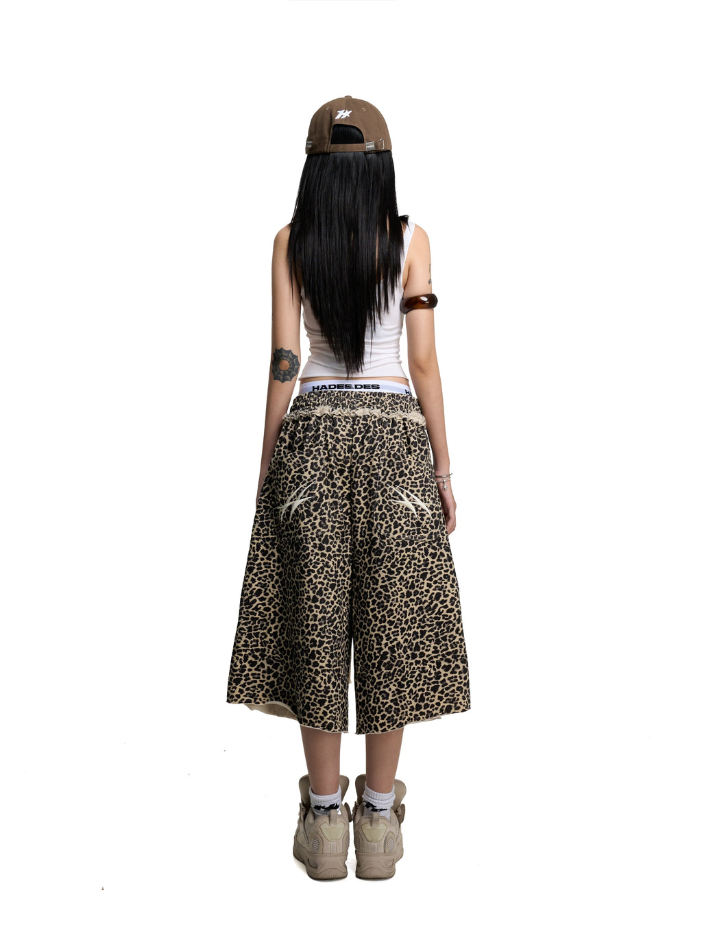 HADES RUGGED LEOPARD SHORTS