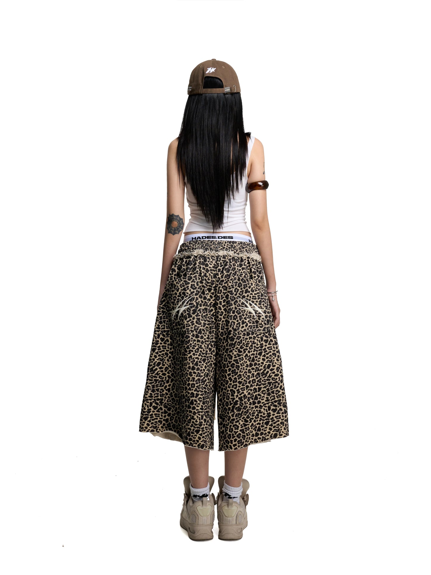 HADES RUGGED LEOPARD SHORTS