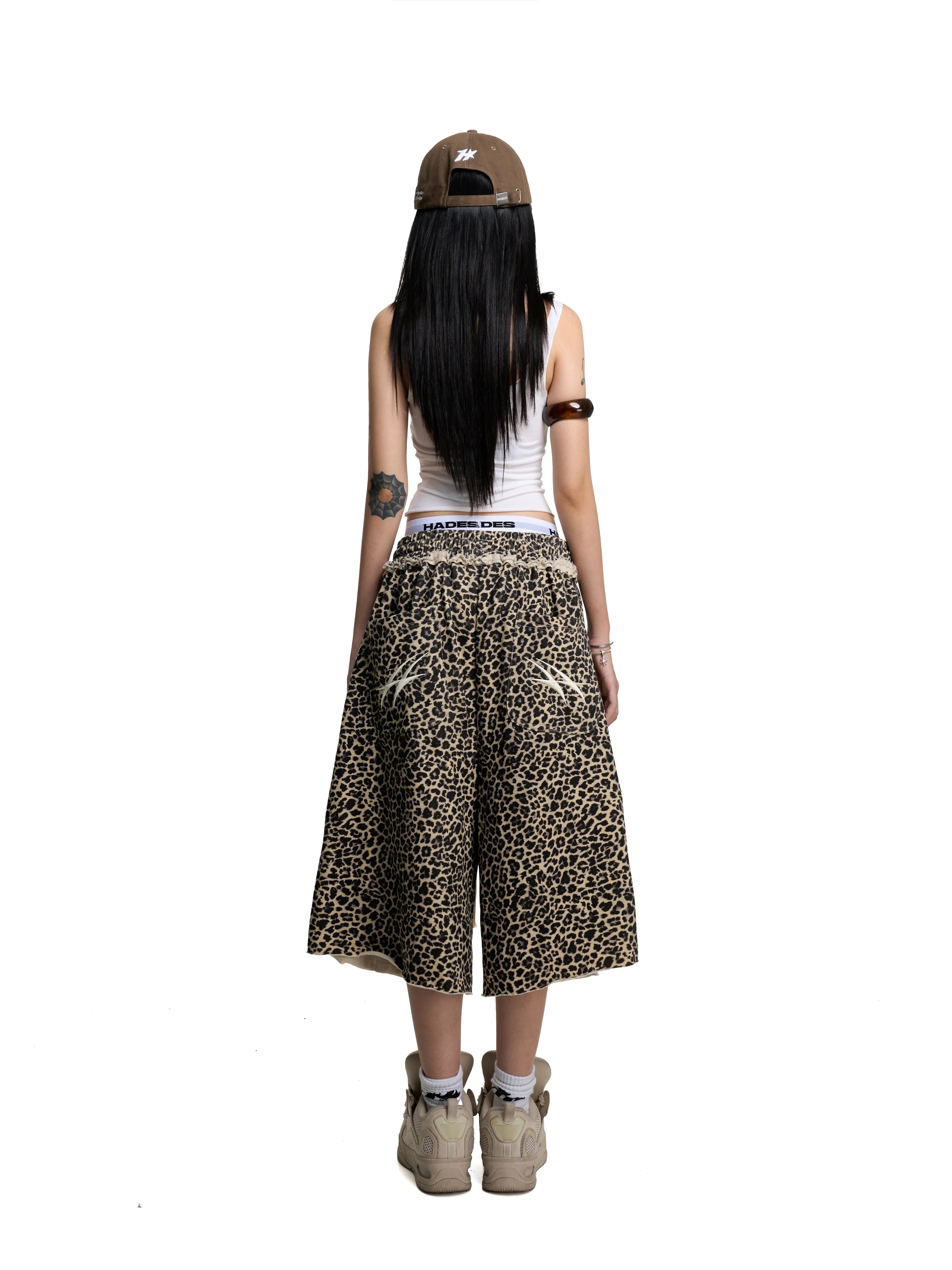 HADES RUGGED LEOPARD SHORTS