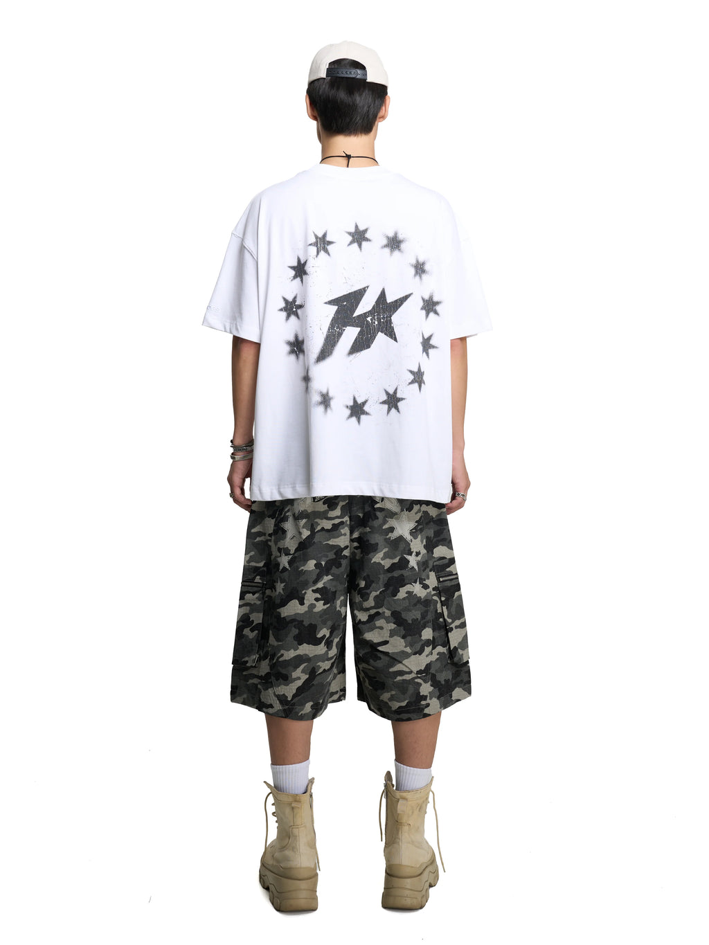 HADES VALOR GRIP TEE - WHITE