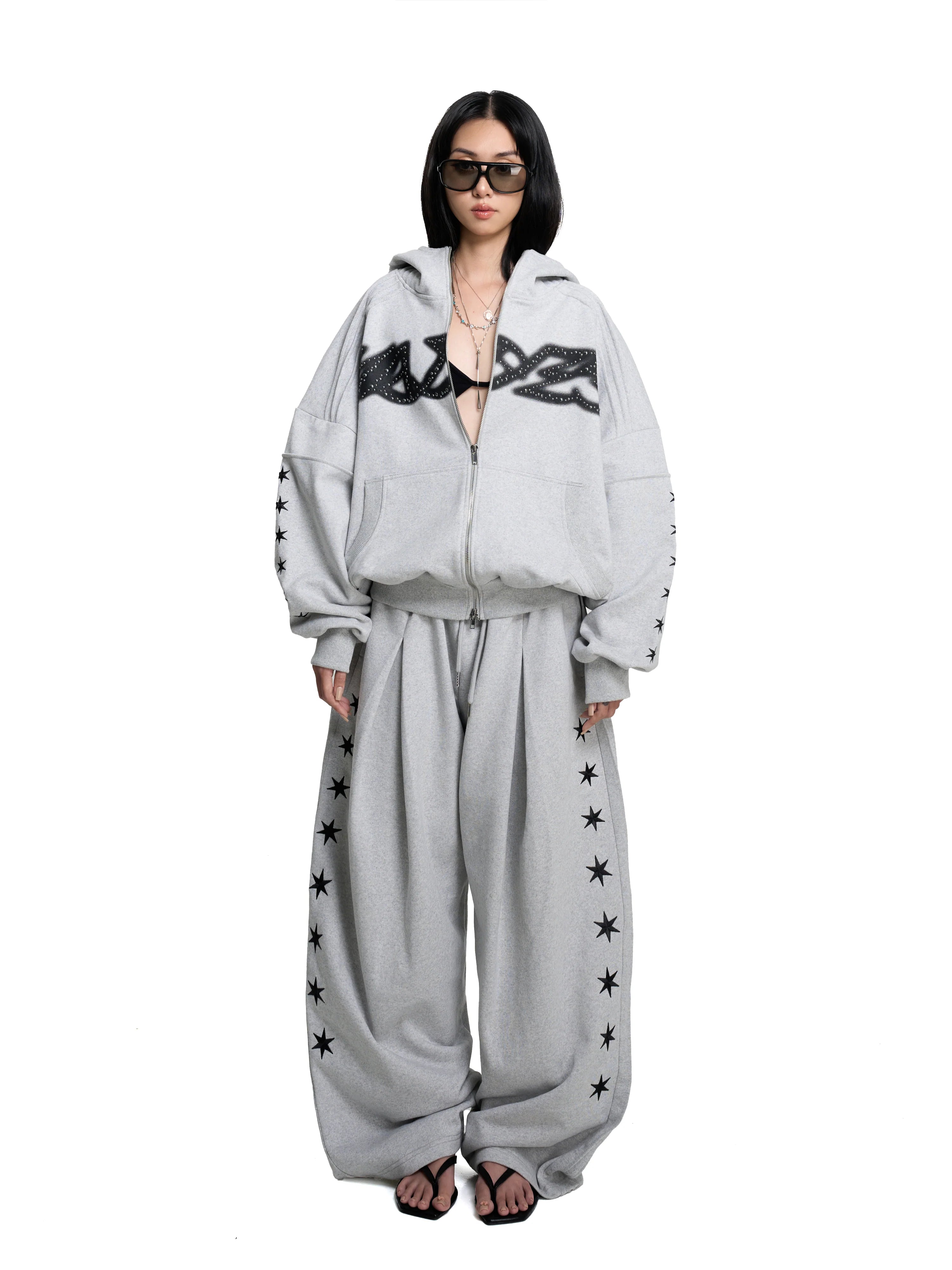 HADES VOID DRIFTER ZIP HOODIE