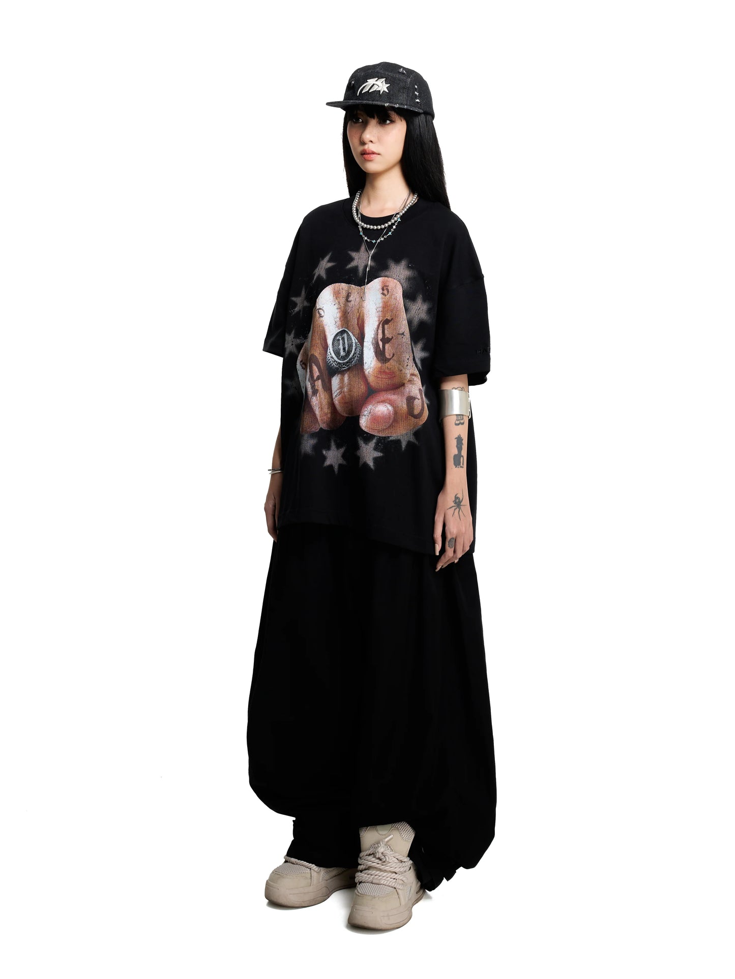 HADES VALOR GRIP TEE - BLACK