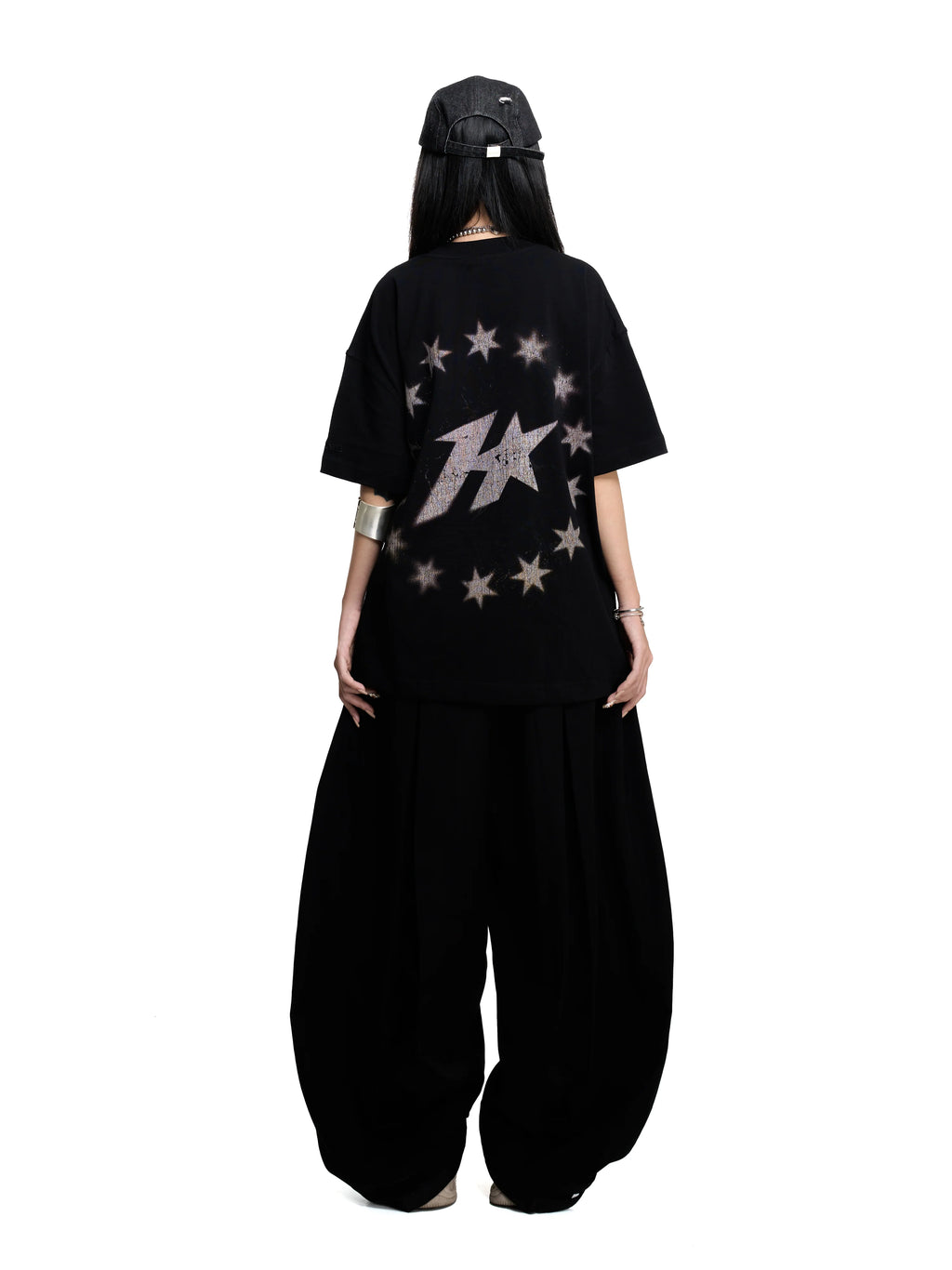 HADES VALOR GRIP TEE - BLACK