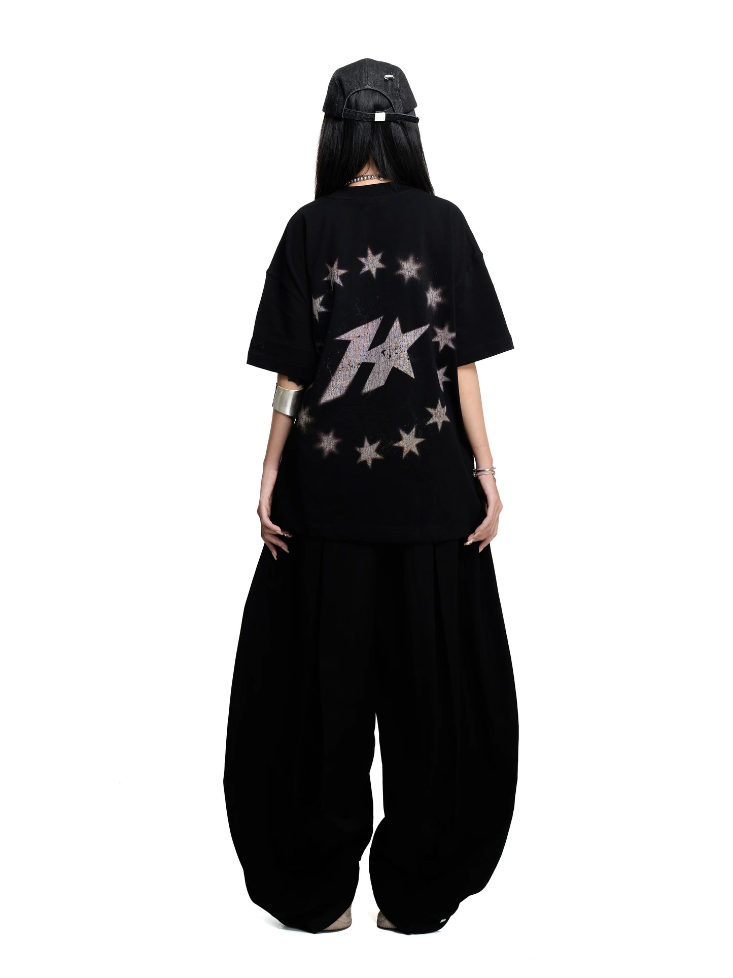 HADES VALOR GRIP TEE - BLACK