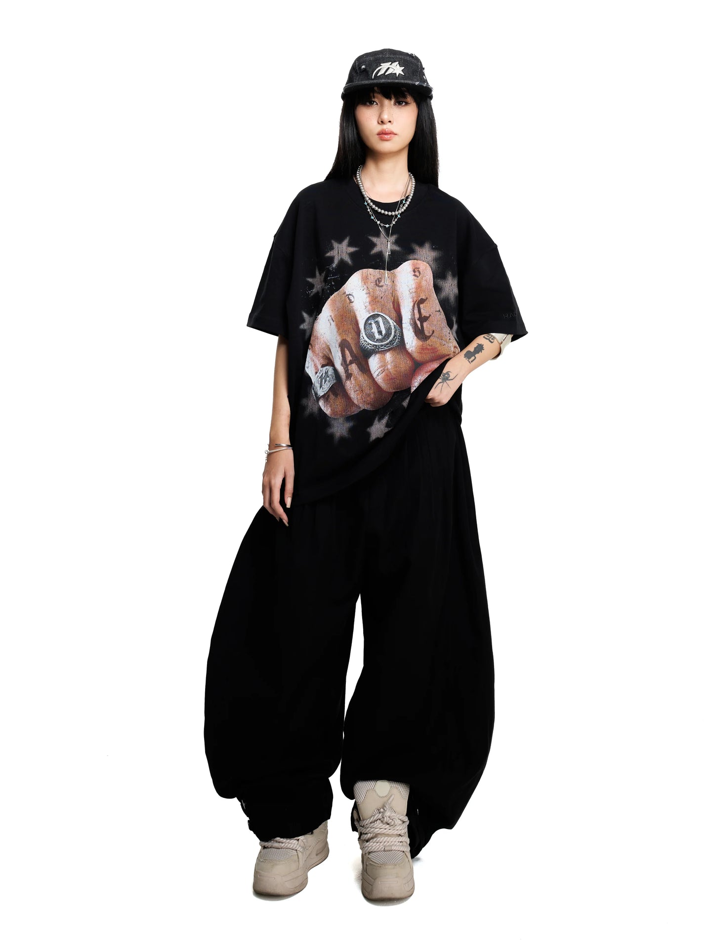 HADES VALOR GRIP TEE - BLACK