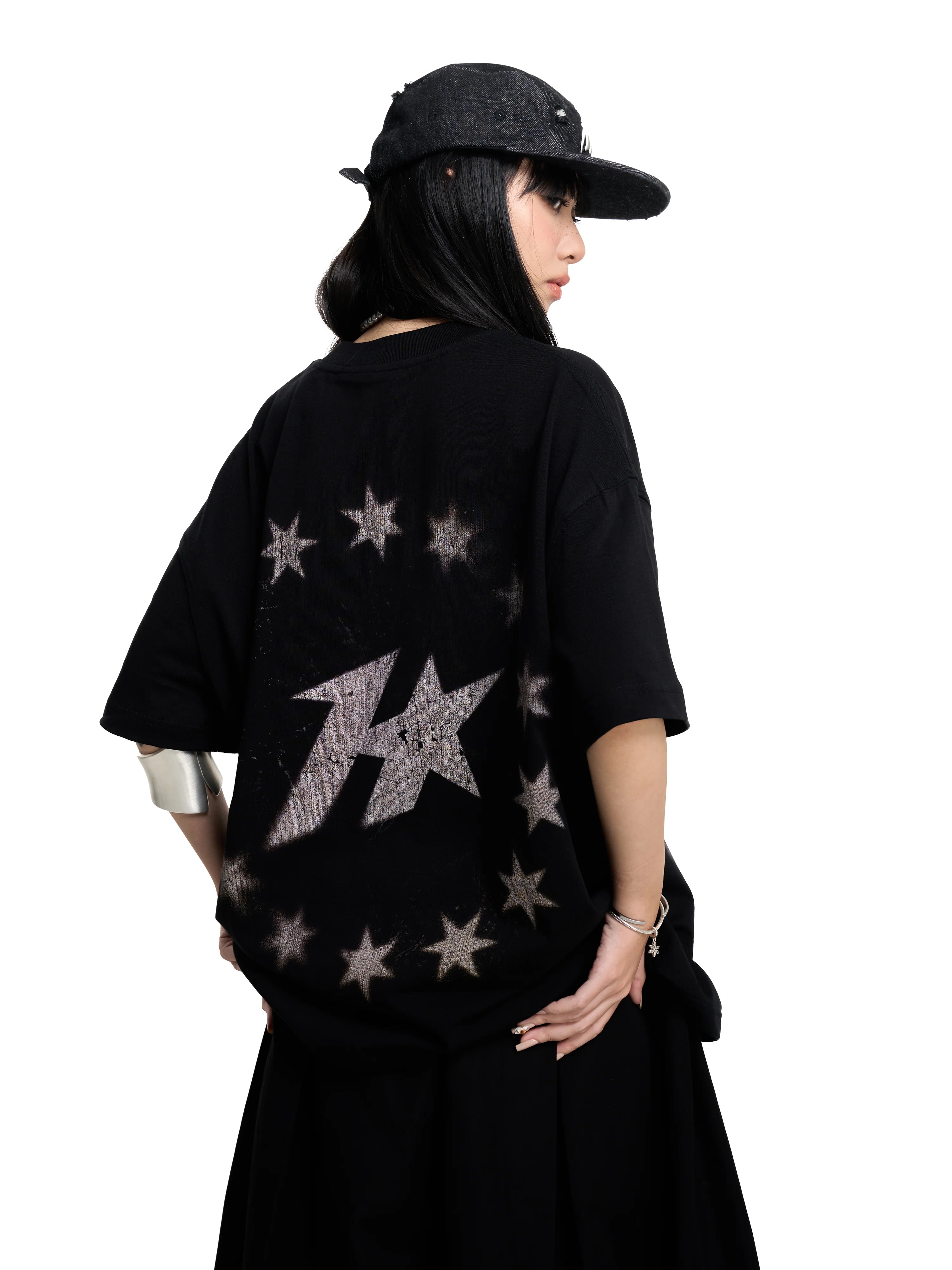 HADES VALOR GRIP TEE - BLACK