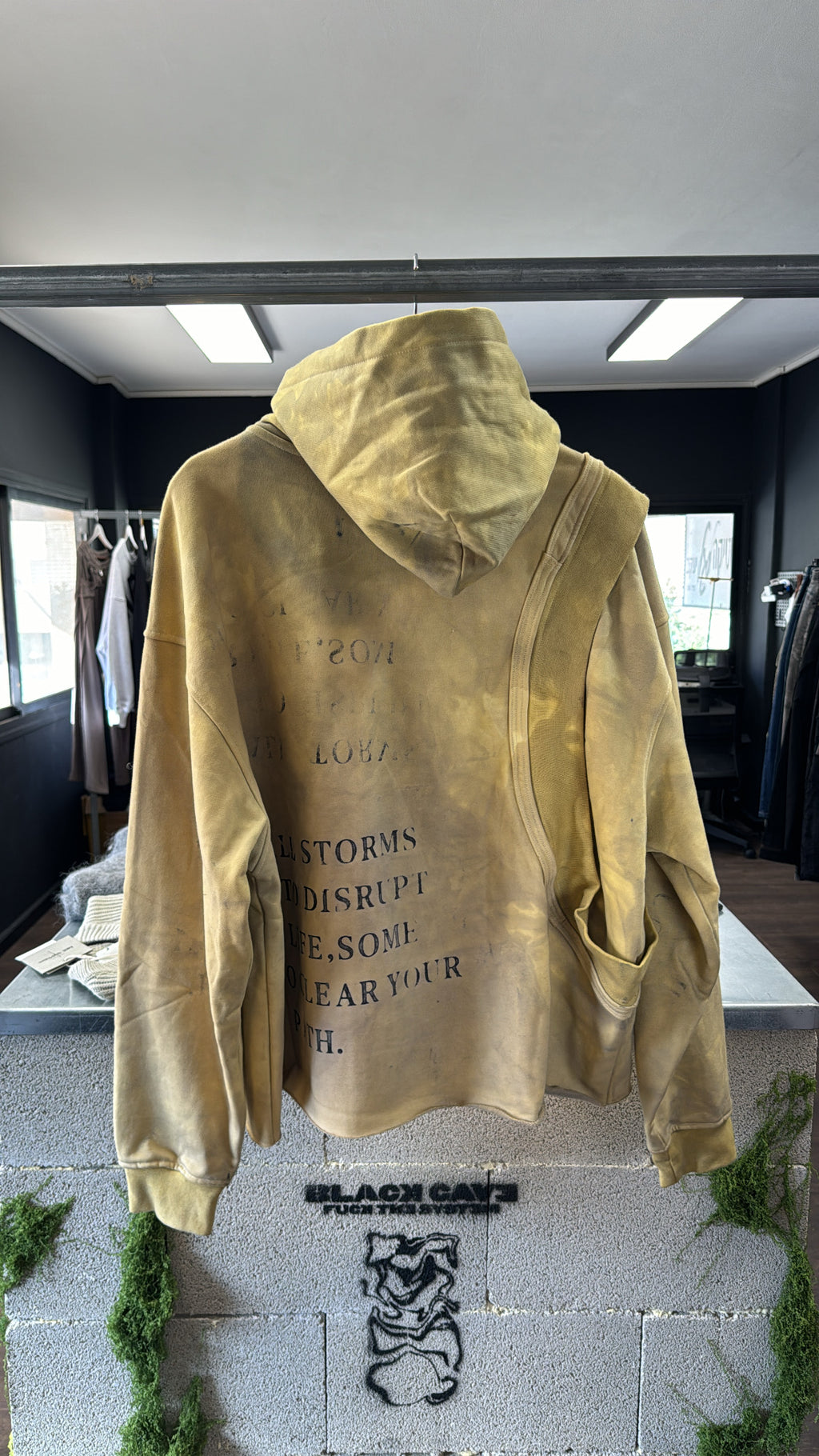 HANDMADE WASHED PARKA