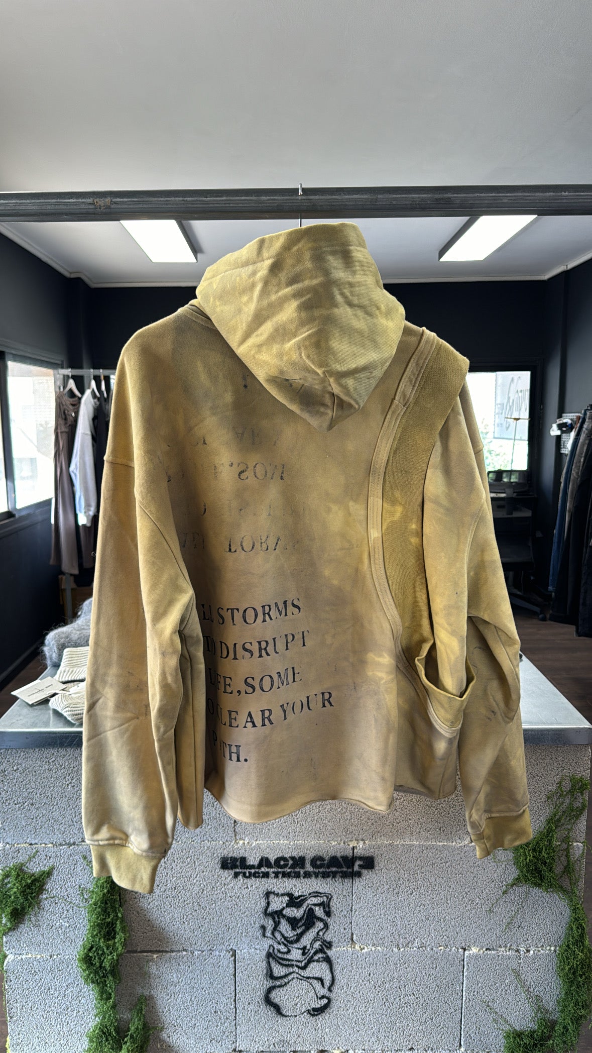 HANDMADE WASHED PARKA