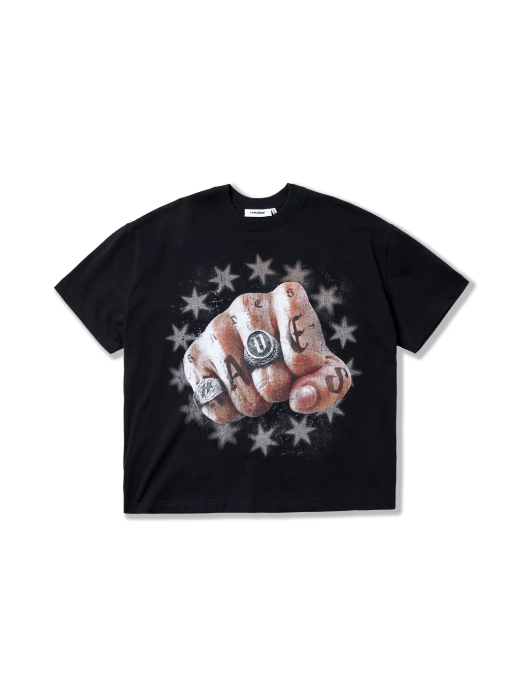 HADES VALOR GRIP TEE - BLACK