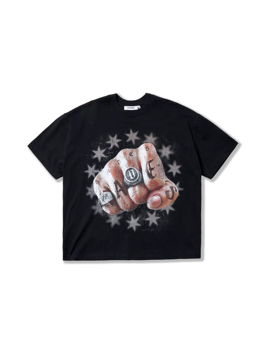 HADES VALOR GRIP TEE - BLACK