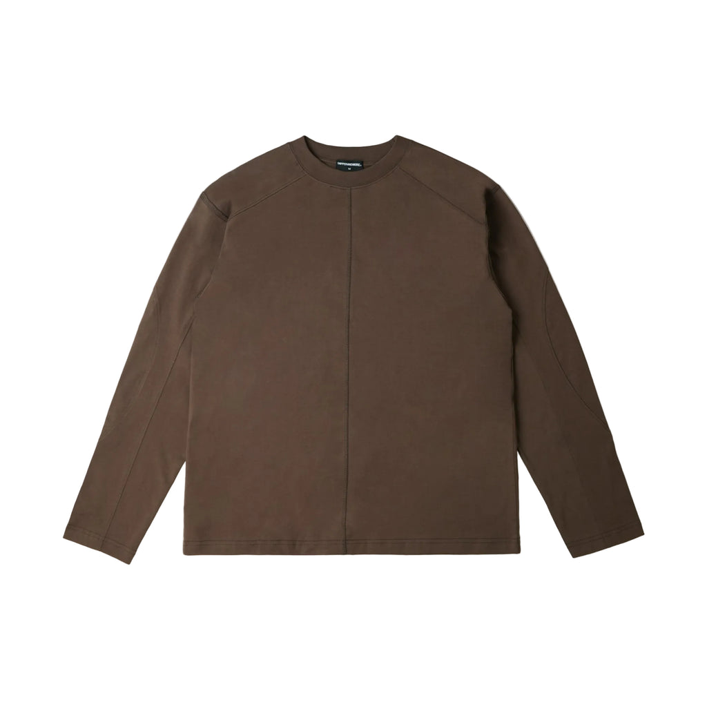 EXCLUSIVE LONG SLEEVE/ BROWN