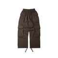 BIG POCKET SWEATPANTS/ BROWN