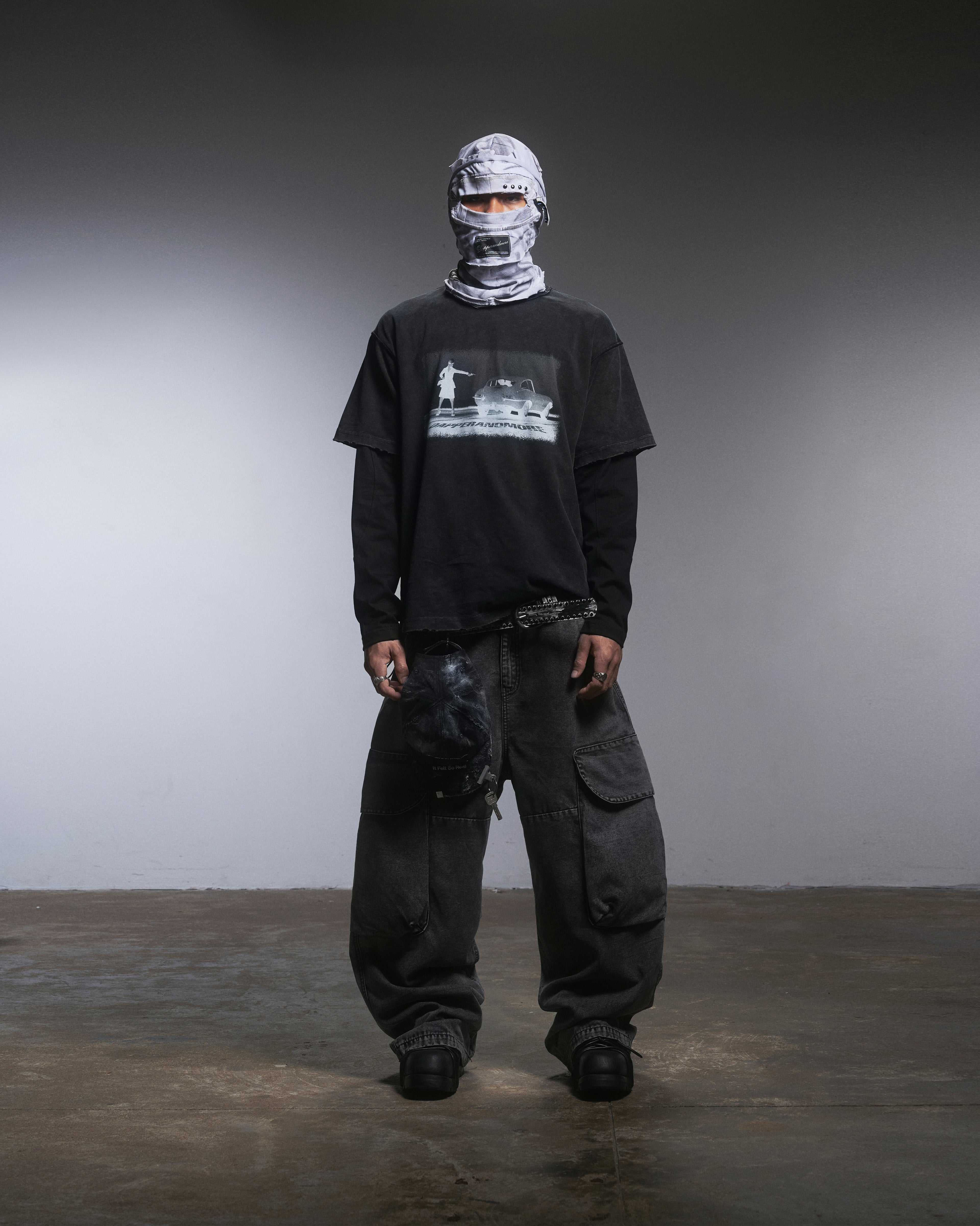 CHEATING LOVE T-SHIRT/ BLACK