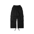 BIG POCKET SWEATPANTS/ BLACK