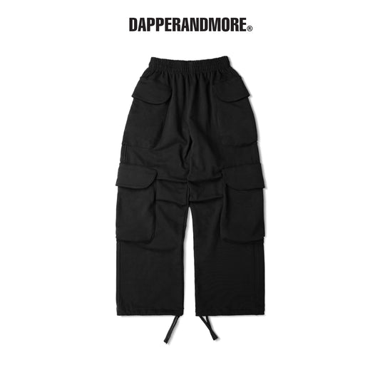 BIG POCKET SWEATPANTS/ BLACK