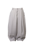 BESTILO PINSTRIPE TROUSERS
