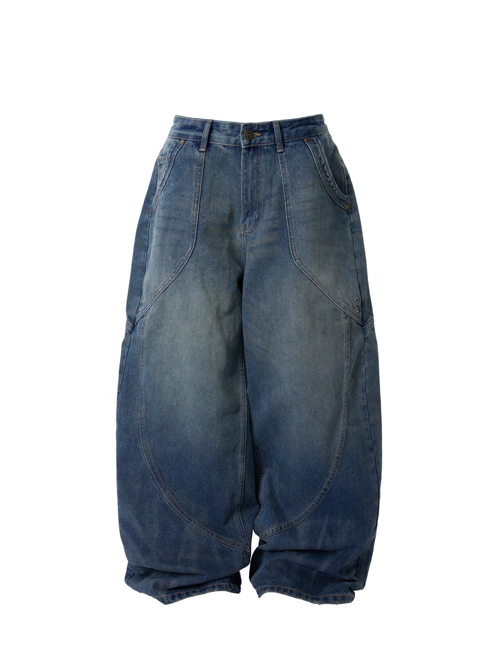 STITCH WIDELEG JEANS