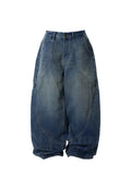 STITCH WIDELEG JEANS