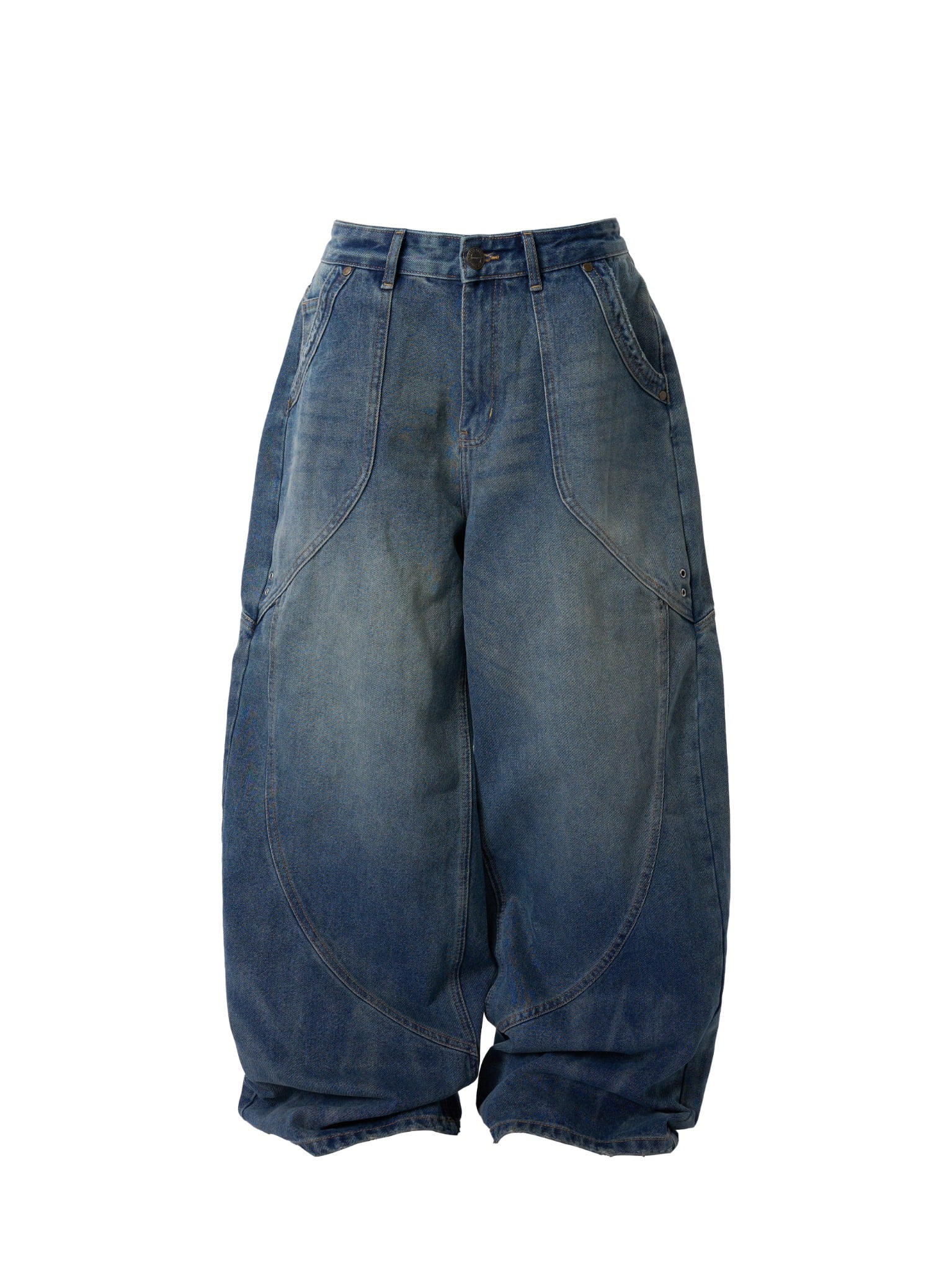 STITCH WIDELEG JEANS