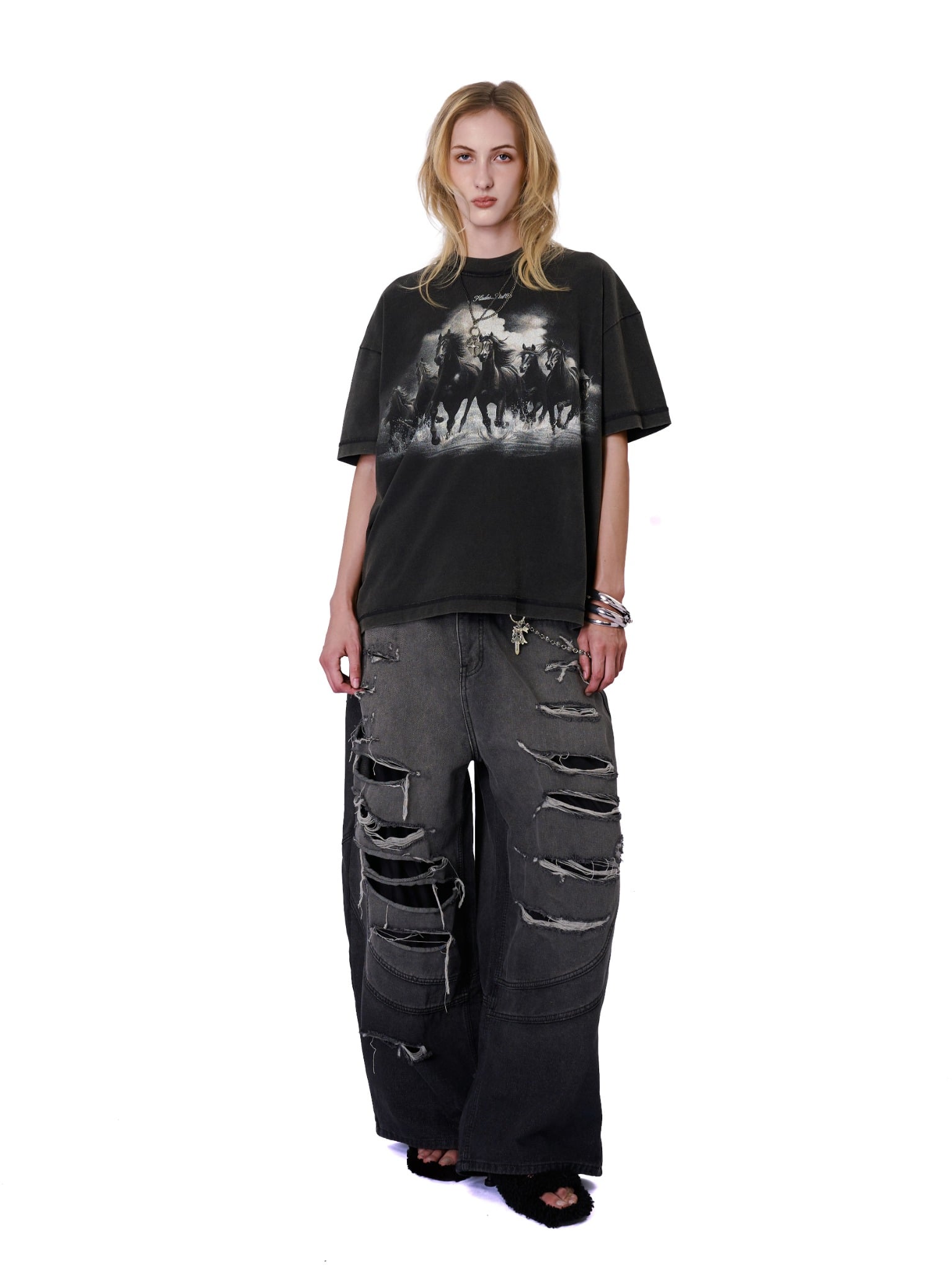 BLACK STALLION TEE