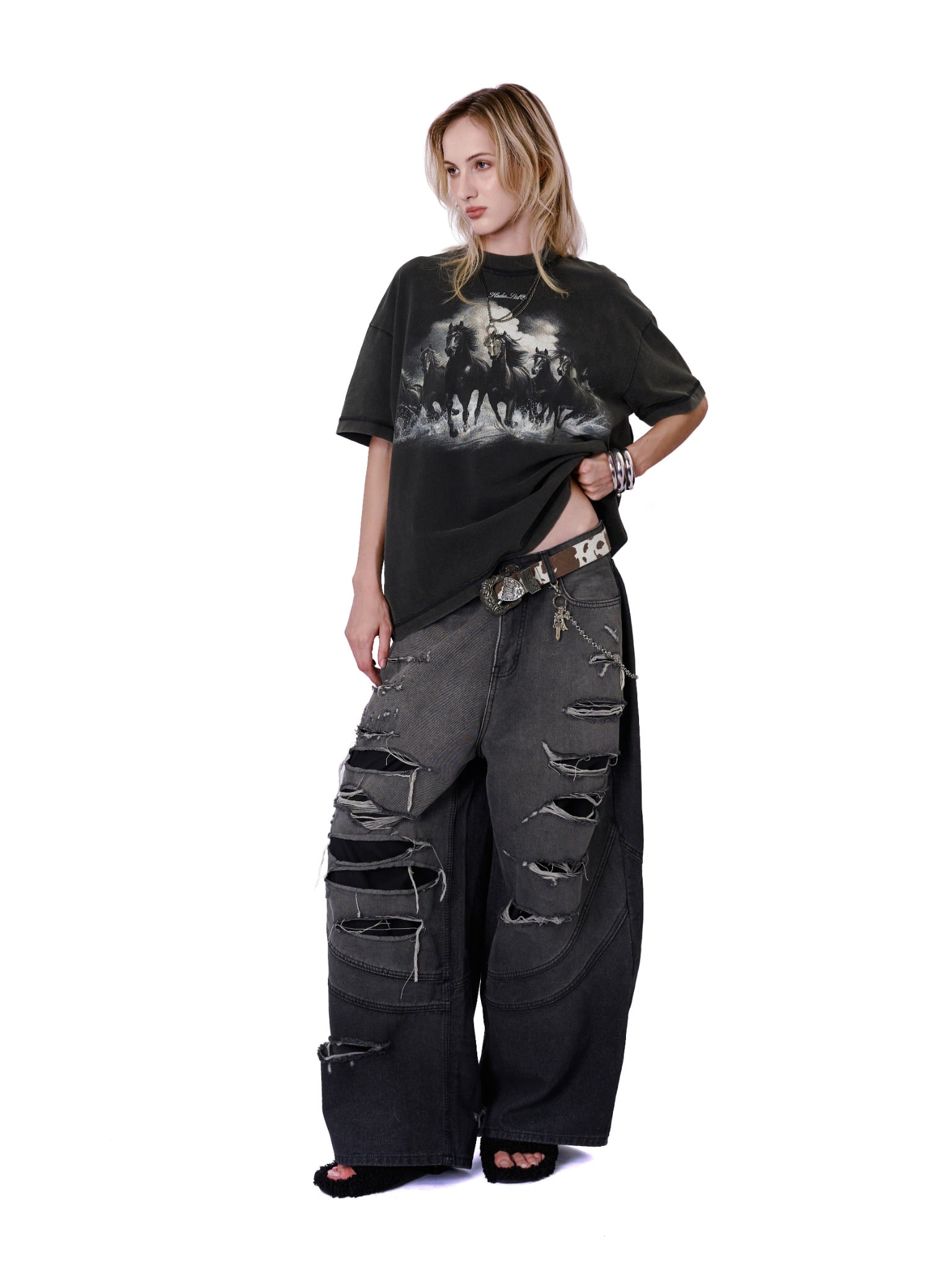 BLACK STALLION TEE