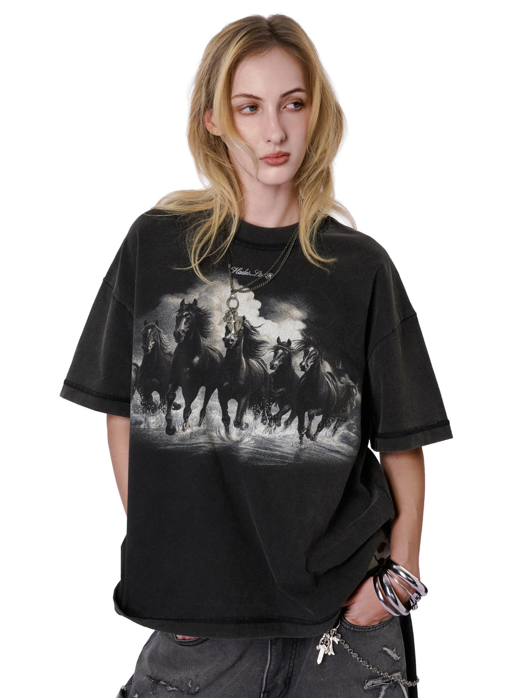 BLACK STALLION TEE