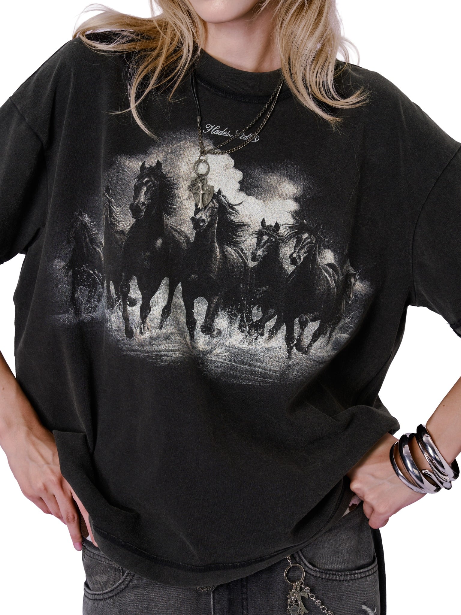 BLACK STALLION TEE