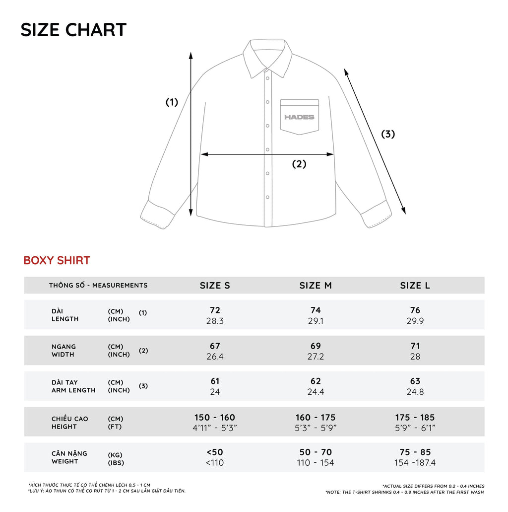 FOUNDATION SHIRT