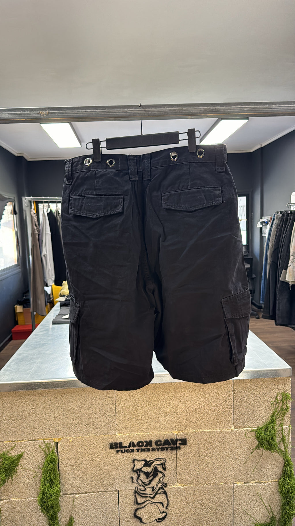 METAL PATCH CARGO CAPRI
