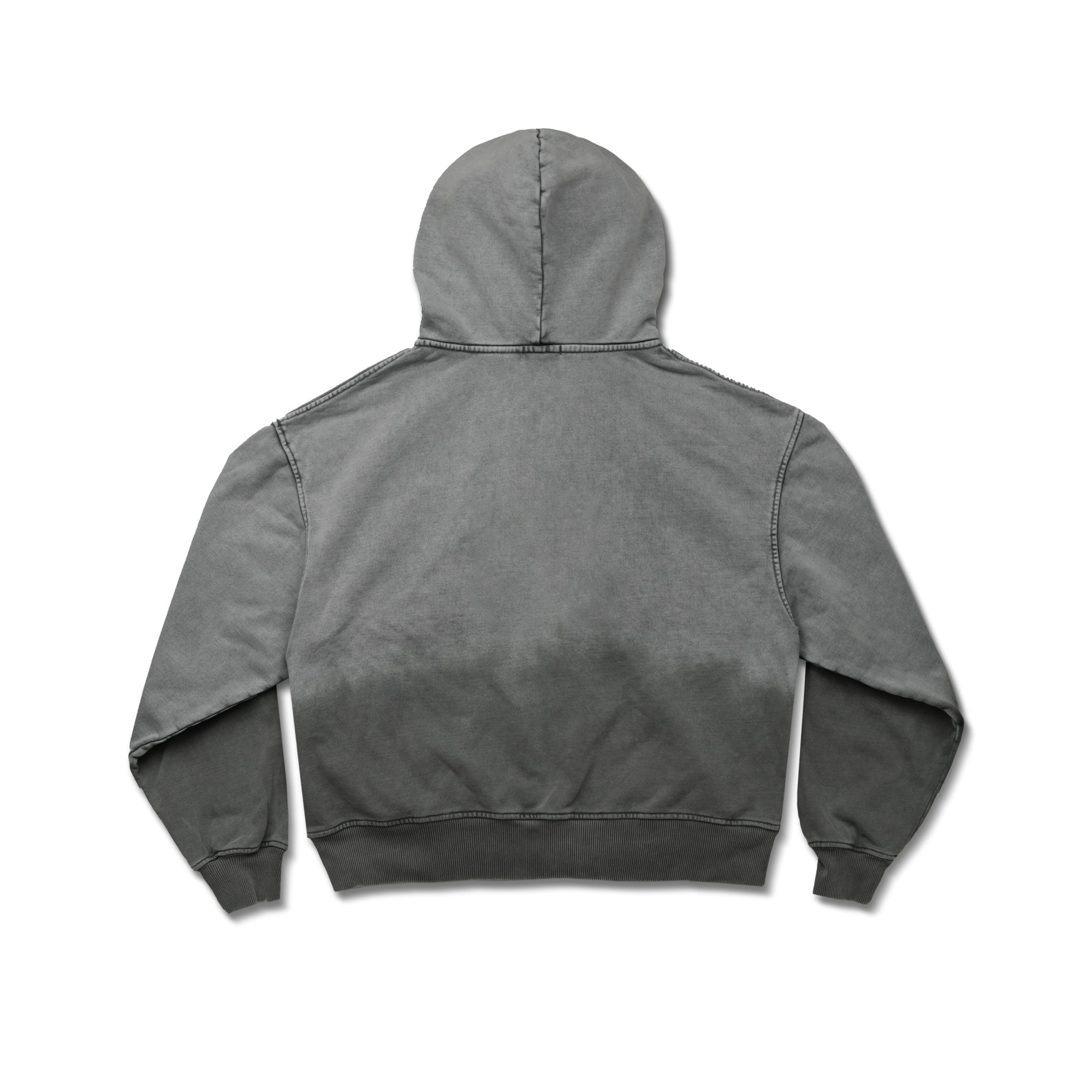GARMENT-DYED HOODIE