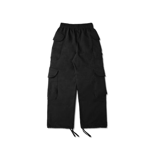 BIG POCKET SWEATPANTS/ BLACK