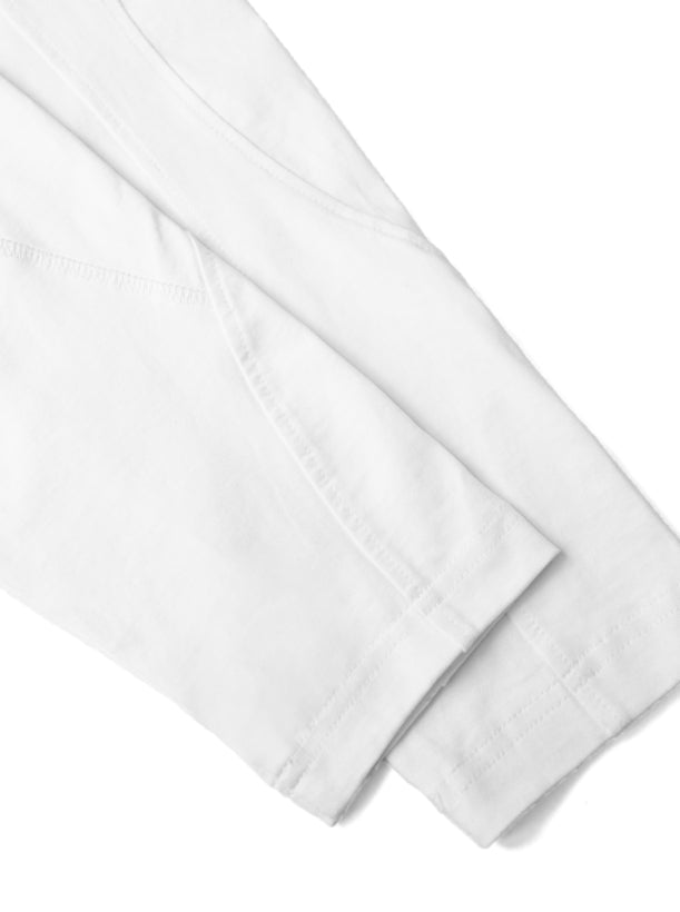 EXCLUSIVE LONG SLEEVE/ WHITE