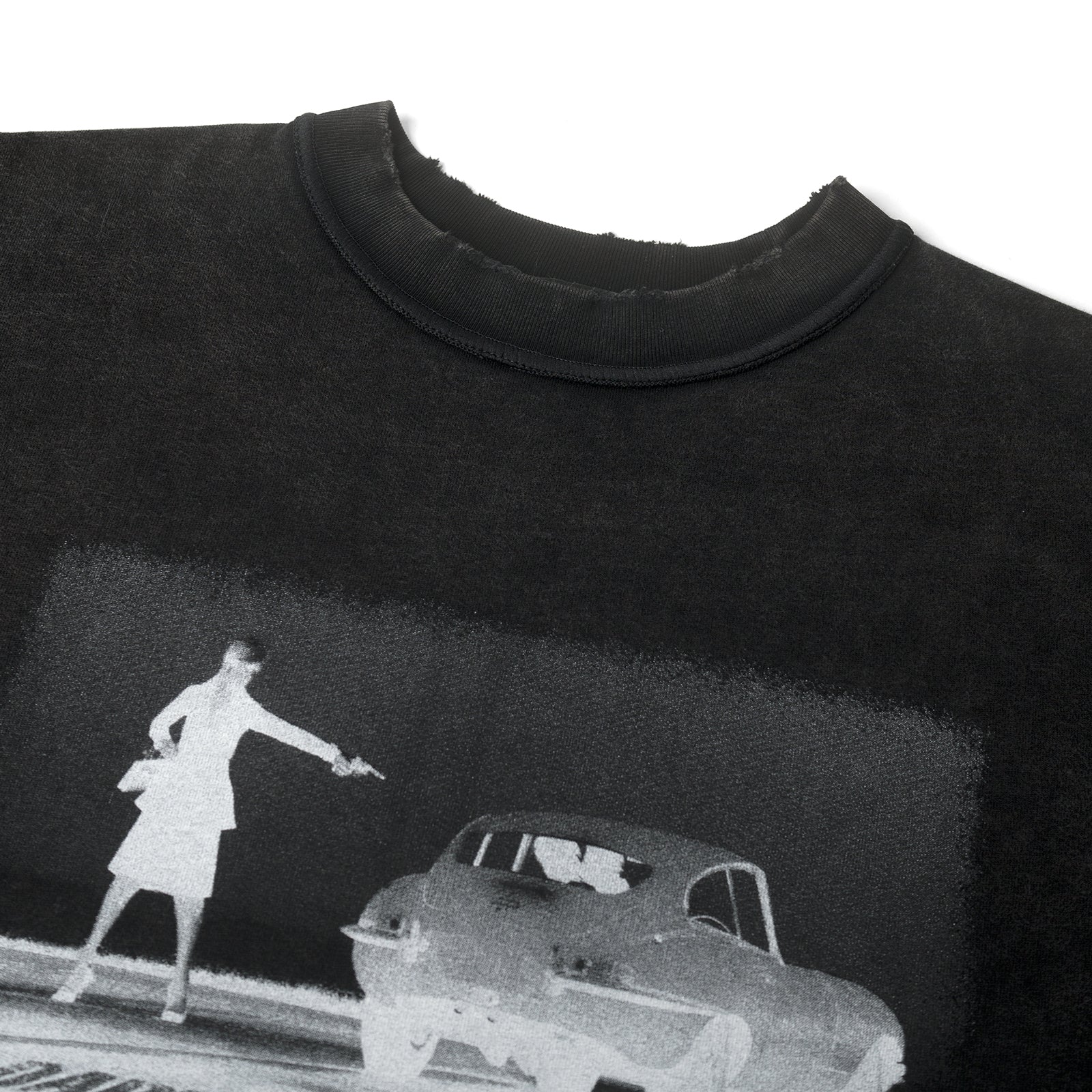 CHEATING LOVE T-SHIRT/ BLACK