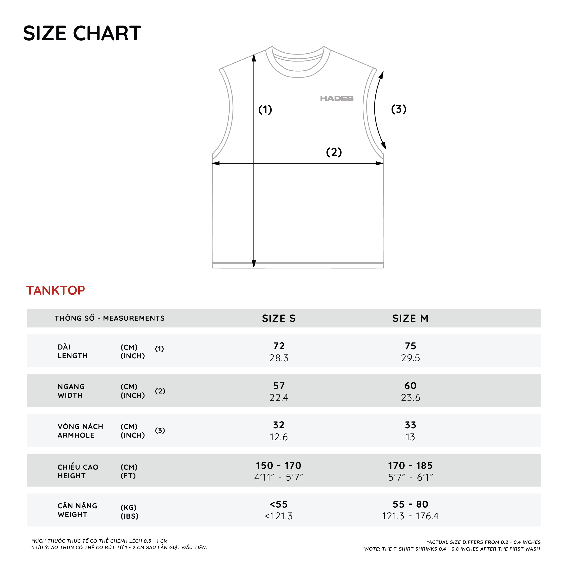 STONEWASH TANK - BLACK