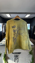 DISTRESSED TREE LONG SLEEVE