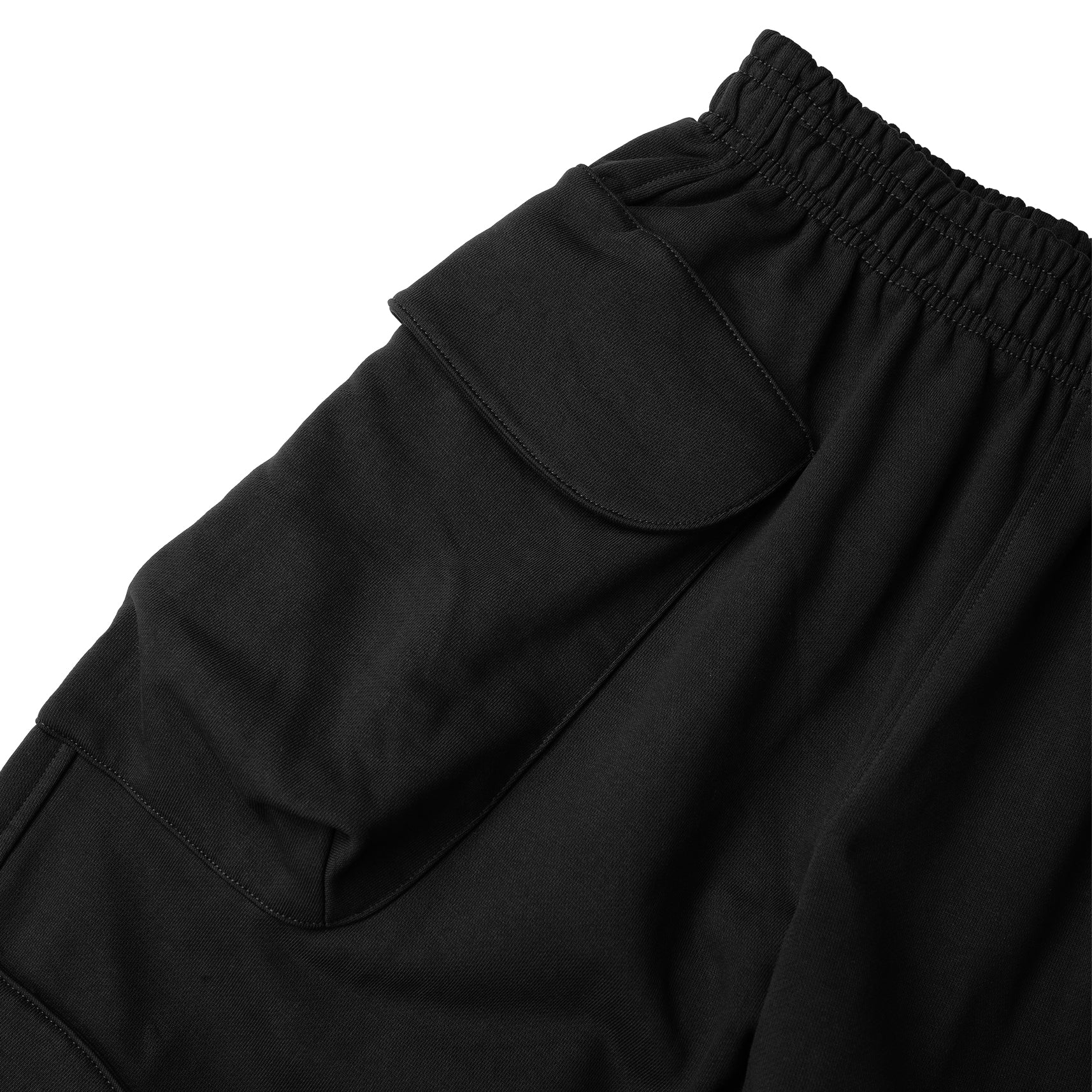 BIG POCKET SWEATPANTS/ BLACK