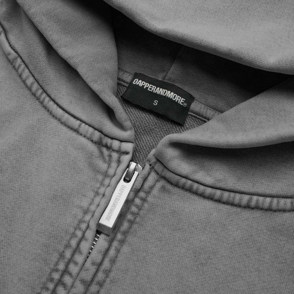 GARMENT-DYED HOODIE
