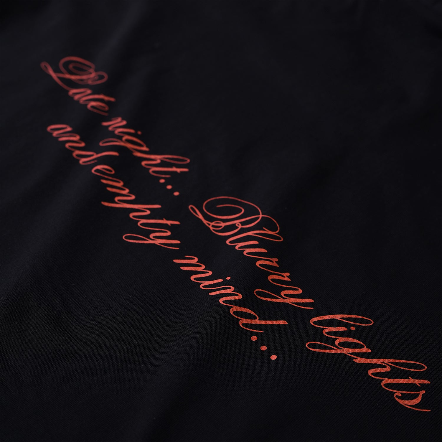 MELANCHOLY T-SHIRT