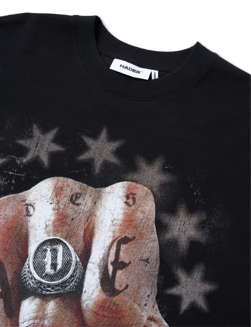 HADES VALOR GRIP TEE - BLACK