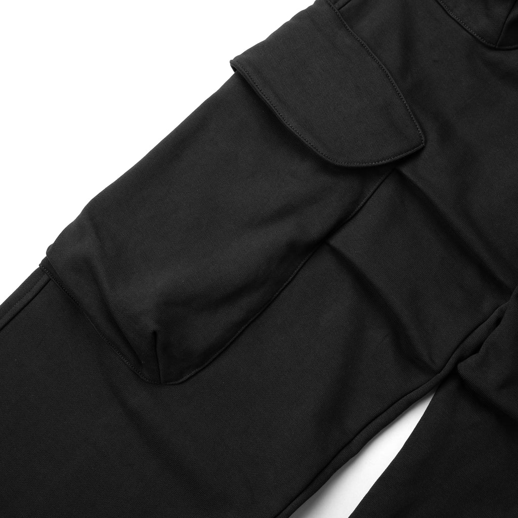 BIG POCKET SWEATPANTS/ BLACK