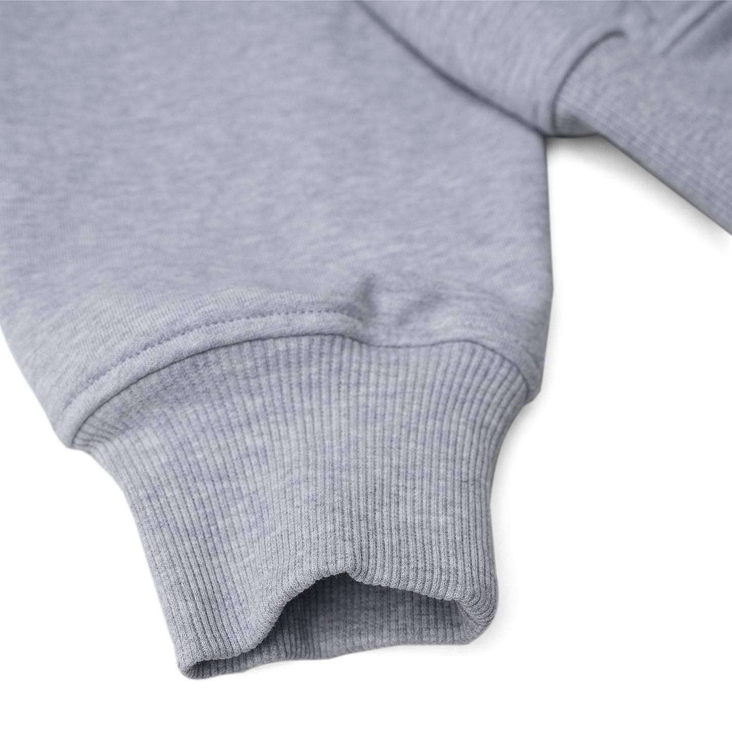 METAL ZIPPED HOODIE/ GRAY