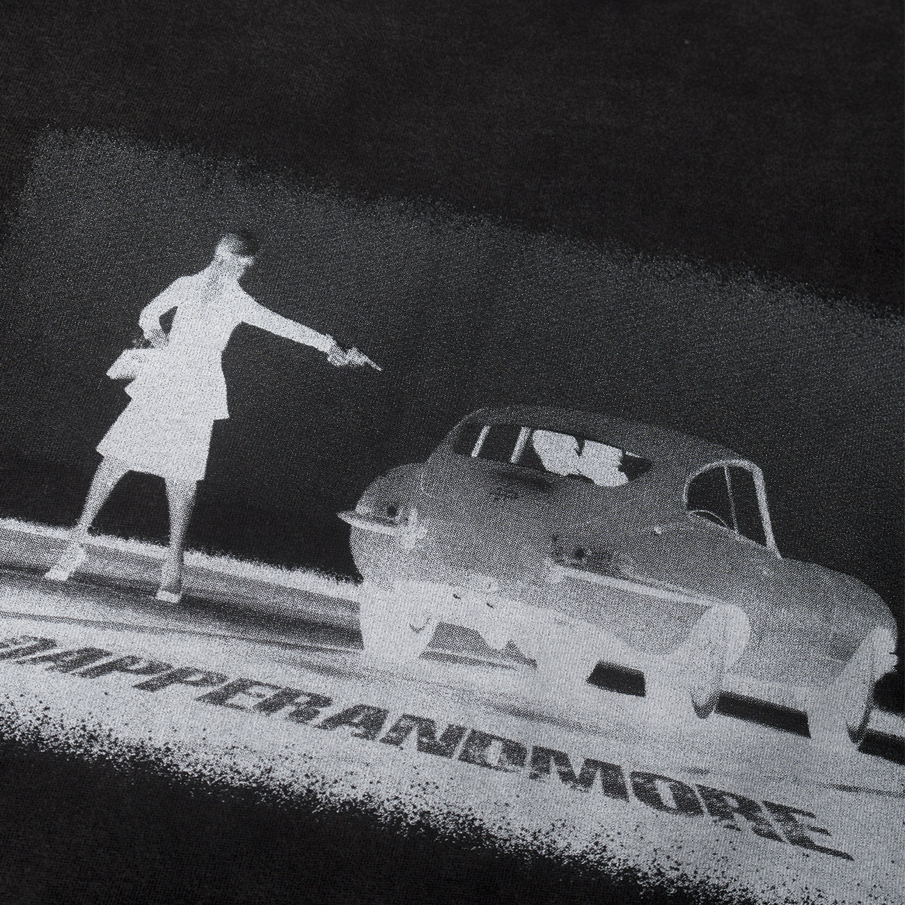 CHEATING LOVE T-SHIRT/ BLACK