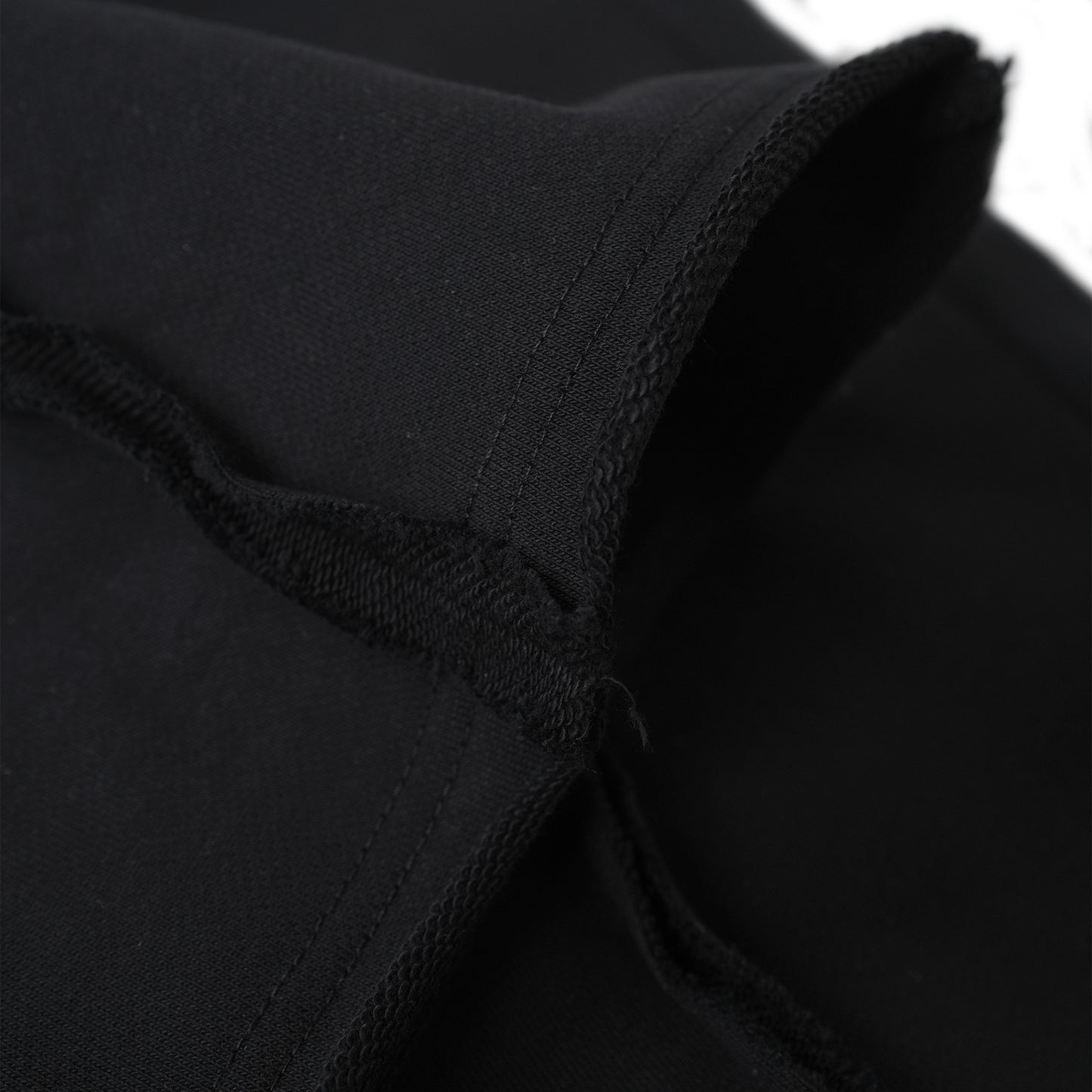 WIDE-LEG TRACKSUIT SWEATPANTS/ BLACK